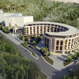 Multifunctional residential complex 