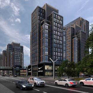 Multifunctional residential complex 