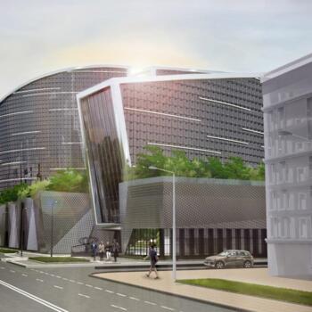 Multifunctional residential complex 