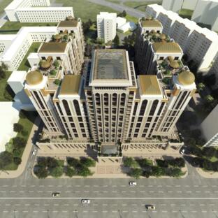 Multifunctional residential complex 