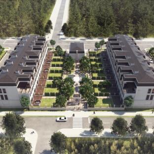 Multifunctional residential complex 