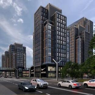 Free-standing residential building