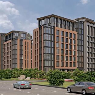 Multifunctional residential complex 
